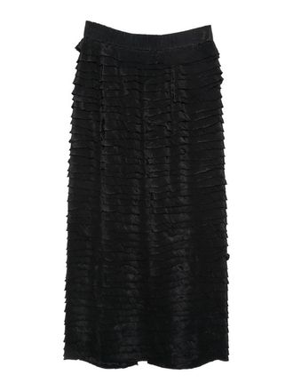 Alysi Ruffled Long Skirt