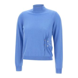 Liu Jo Wool Jumper with Pearls