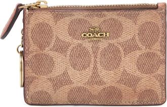 Coach Portafoglio con placca logo - Toni neutri