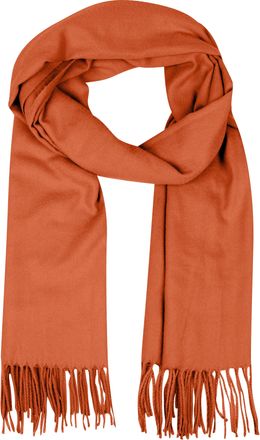 Capelli Modeschal CAPELLI NEW YORK, Damen, orange, Obermaterial: 100% Polyester, Modet&uuml;cher Modeschal