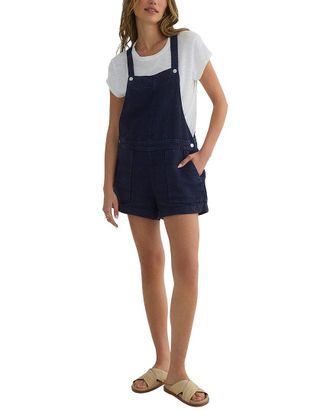 Bella Dahl Button Side Linen Shortall