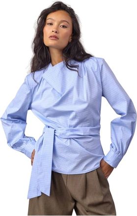 Co'Couture Blusas - Blouses & Shirts - Mujer - Azul - XS