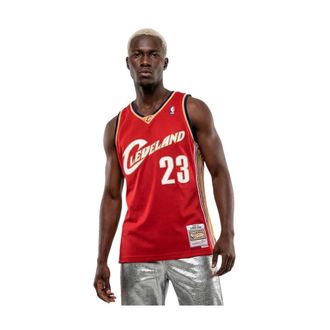 Mitchell & Ness Swingman Jersey Cavaliers James Road 03-04 - Heren - Sport - Rood - Maat: L Jersey
