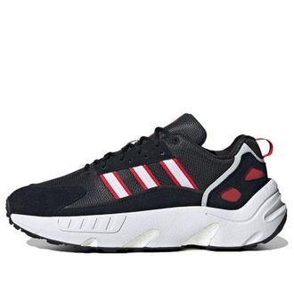 adidas originals ZX 22 Boost Black White Red HP2770