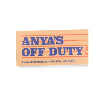 Anya Hindmarch Multi Belt Buckle - Orange