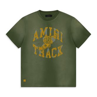 Amiri Green Amiri Track Tee