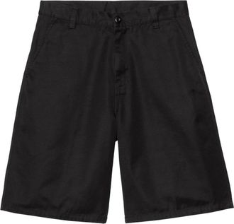 Carhartt Work in Progress Heren, Korte broeken, Zwart, Maat: XS Katoen