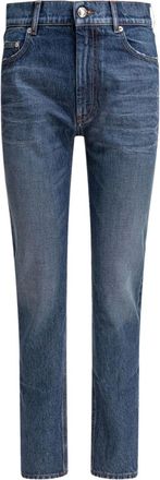 Sportmax Jeans 5 tasche con logo - Blu