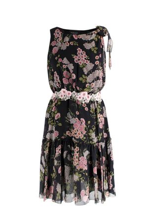 Giambattista Valli Floral Mini Dress Size XXS