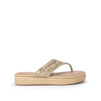 Carvela Womens Portofino Sandal Sandals - Gold - Size UK 3
