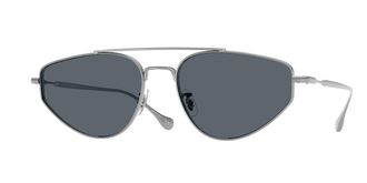 Oliver Peoples OV1371ST Edition 5 5036R5 Womens Sunglasses Silver Size 56