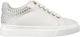 Alma En Pena Sneaker glitter schoenen - Dames - Sneakers - Wit - 36 EU - Schoenen