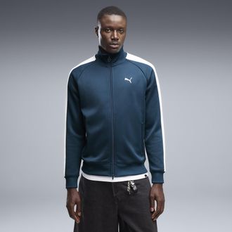 Puma Giacca da corsa T7 ALWAYS ON da uomo, Abbigliamento, Blu, XXL