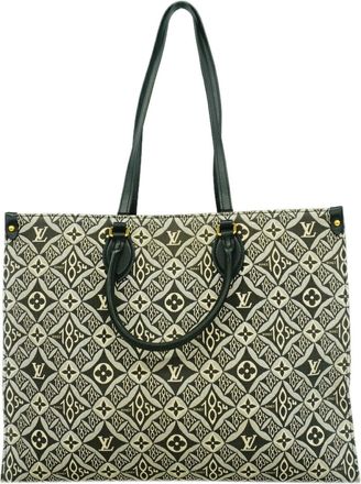 Louis Vuitton Black Tote Bag (Pre-Owned)