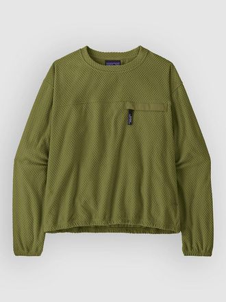 Patagonia Textured Forro Polar verde