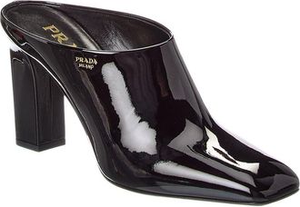 Prada Patent Mule