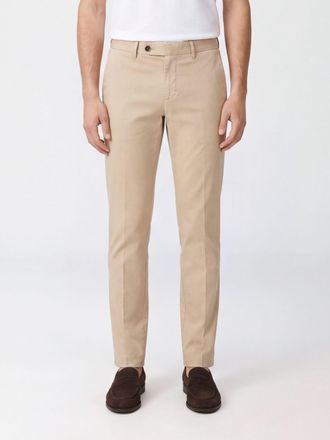 Pantaloni Torino Pantaloni chino slim fit in cotone stretch con tasche a filetto