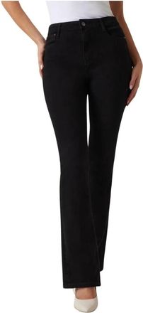 Guess Armide Flare Broek - Dames - Flared Jeans - Zwart - W29 - Jeans