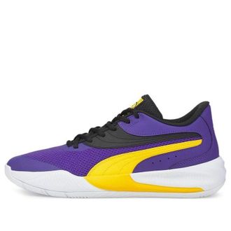 Puma Triple Basketball Prism Violet Spectra Yellow 376640-10