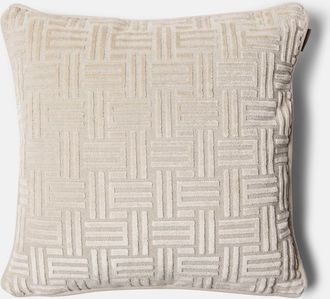 Etro Flag monogram corduroy cushion