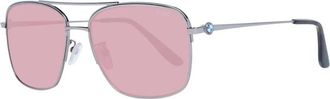 BMW Aviator Zonnebril - Heren - Zonnebrillen - Bruin - ONE Size - Accessoires