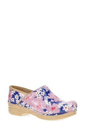 Dansko Professional Clog in Pink Bloom at Nordstrom, Size 10.5-11Us
