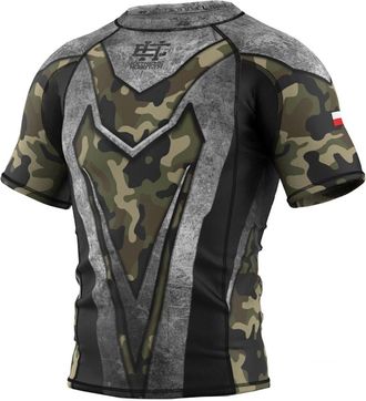 OEM Camiseta Militar De Manga Corta Para Hombre, Talla 3xl, Camuflaje