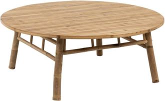 Meubles et Design Mesa de centro de fibras naturales