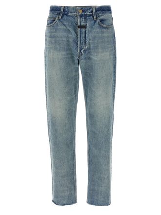 Fear of God Mens Classic 5 Pocket Jeans