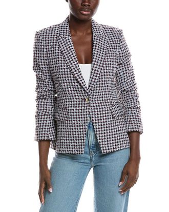 Derek Lam 10 Crosby Ralph Ruched Sleeve Jacket