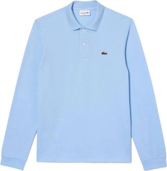 Lacoste T-shirts en Polos Azure - Heren - Polos - Blauw - 4XL - Katoen - Tops