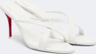 Christian Louboutin Mulazee Cross leather sandals