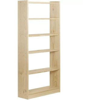 Astigarraga Scaffale in legno gala con ripiani larghezza 80 cm