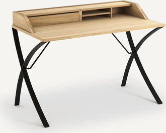 AM.PM Bureau van eikenhout en eikenfineer, Epitre