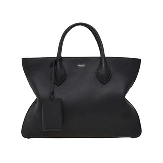 Ferragamo Bolso Tote para Equipaje - Bags - Hombre - Negro - ONE SIZE