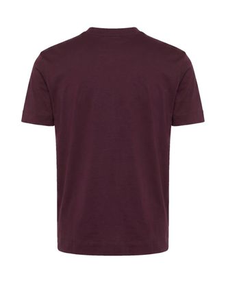 Emporio Armani Logo Print T-Shirt - Brown