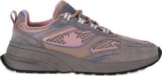 Dsquared2 lace-up low-top sneakers - women - Calf Leather/Thermoplastic Polyurethane (TPU)/Polyester/Calf Leather/Polyamide - 37.5 - Grey