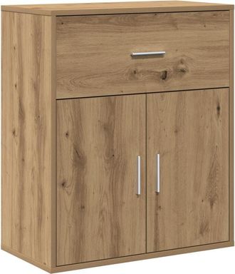 vidaXL Sideboard Artisan oak 60 x 31 x 70 cm Engineered wood Vidaxl