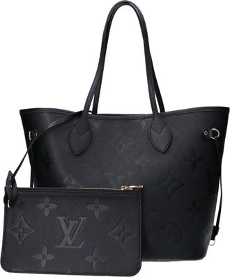 Louis Vuitton Monogram Empreinte Noir Monogram Empreinte Tote Bag (Pre-Owned)