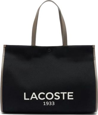 Lacoste Donna, Borse, Nero, Taglia unica, new
