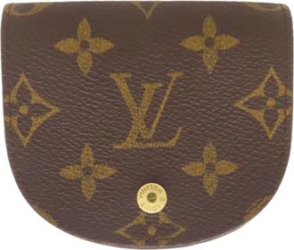 Louis Vuitton Monogram Monogram Monogram Coin Purse/Coin Case (Pre-Owned)