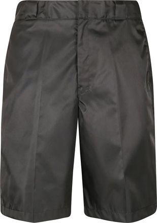 Prada Casual Shorts - Heren - Korte Broeken - Zwart - S - Korte Broeken