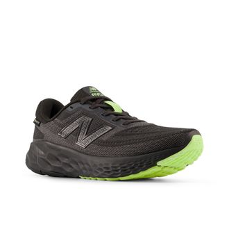 New Balance Laufschuh NEW BALANCE EVOZ, Damen, Gr. 36,5, faded schwarz, Synthetik, Textil, Schuhe Laufschuh