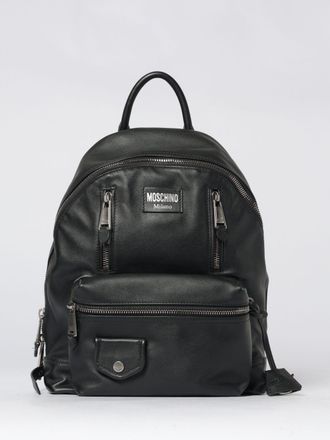 Moschino Leather Backpack