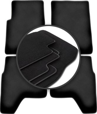 OEM Alfombrillas Premium Para Hyundai Galloper Todoterreno (1991-2003)