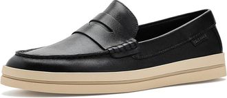 Cole Haan Pinch Long-weekender Penny Mens Flat Shoes Black/Angora : 11.5 D - Medium, Leather
