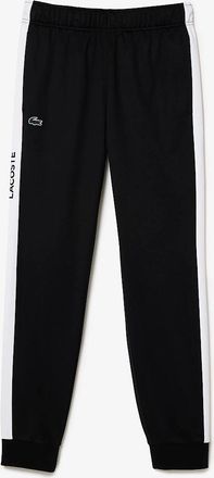 Lacoste Mens Tennis Track Pants - Black/Multi - Size: 29/28/32