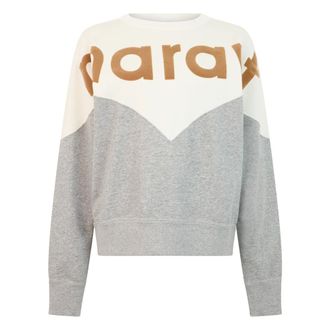 Isabel Marant Dames, Sweatshirts & Hoodies, Grijs, Maat: M Katoen