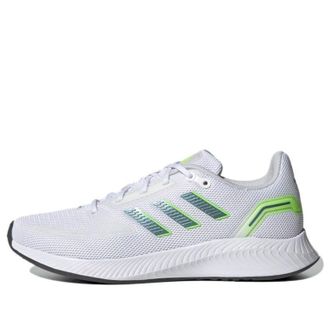 adidas (WMNS) adidas Run Falcon 2.0 White Signal Green H04521