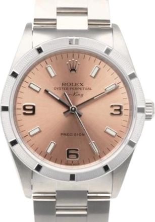 Rolex Pre-owned Orologio da polso 14010M - - Pre-owned - Uomo - Rosa - ONE SIZE